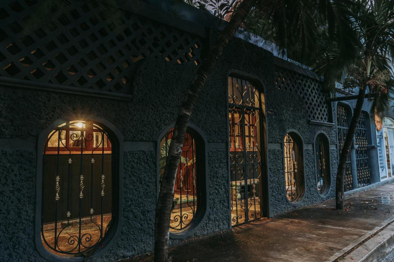 Shambalam Hostel Tulum Exterior foto